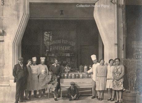 La Boulangerie Brugnon-Pigny à différentes époques