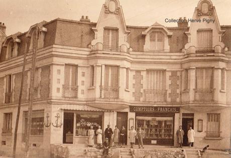 La Boulangerie Brugnon-Pigny à différentes époques La Boulangerie Brugnon-Pigny à différentes époques