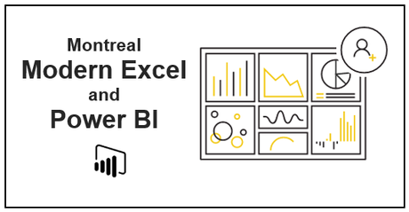 Montreal Modern Excel and Power BI 3