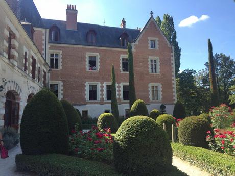Carte postale du Clos Lucé et de Léonard de Vinci Carte postale du Clos Lucé et de Léonard de Vinci