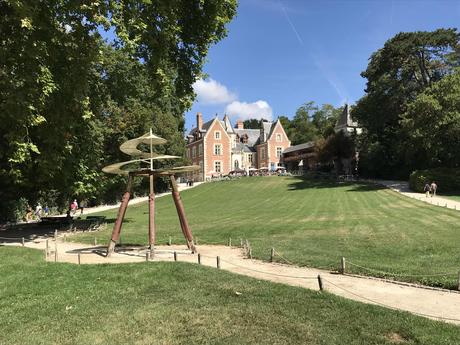 Carte postale du Clos Lucé et de Léonard de Vinci Carte postale du Clos Lucé et de Léonard de Vinci