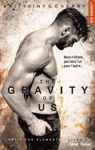 The gravity of us, de Brittainy C. Cherry