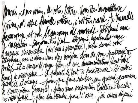 Trois lettres de Raymond Moretti