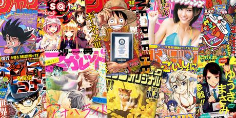Tirage des magazines de pré-publication de mangas