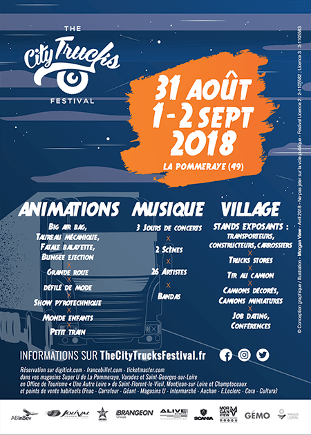 [Divers] N’oublions pas le City Trucks Festival! -LBCMusique