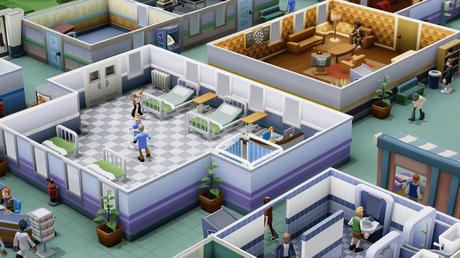 Two Point Hospital disponible pc mac linux1