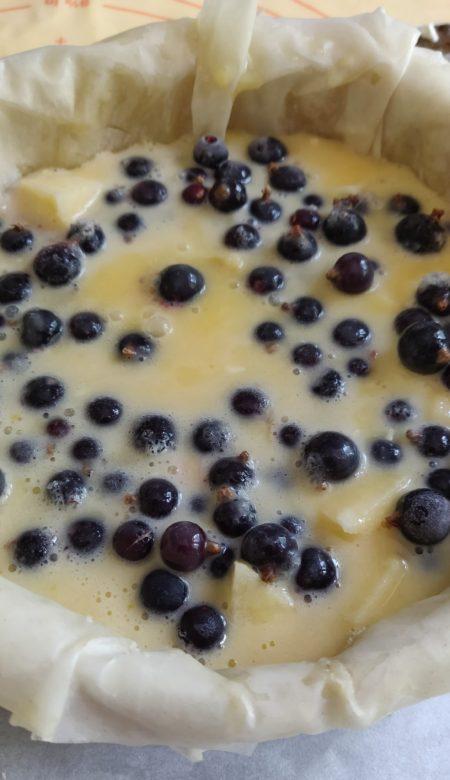 Croustade pommes cassis en pâte filo croustade pommes cassis pate filo