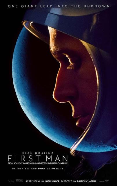 Nouvelle affiche US pour First Man de Damien Chazelle Nouvelle affiche US pour First Man de Damien Chazelle