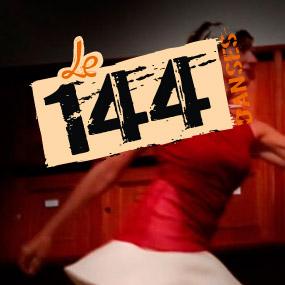 Du 03 au 15 septembre, Le 144 vous invite à profiter de 15 jours d\'essais de cours de danse gratuits !