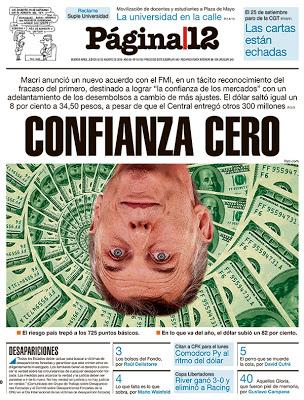 Le dollar repart à la hausse en Argentine [Actu]