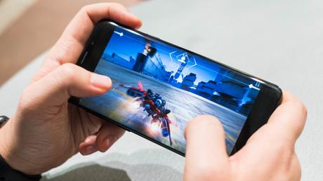 Image result for gaming on phone