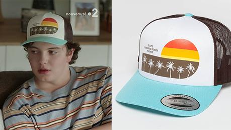 UN SI GRAND SOLEIL : la casquette d’Arthur dans l’épisode 3