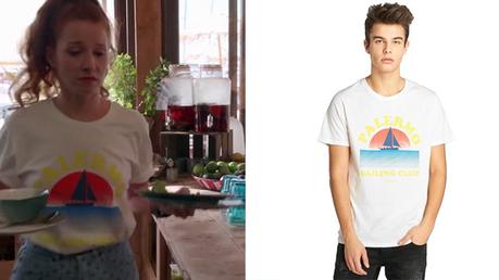 UN SI GRAND SOLEIL : le t-shirt Palermo de Sofia dans l’épisode 2
