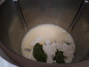 Cannelés au Pesto et coeur de Mozzarella Cliquer sur les photographies pour les agrandir