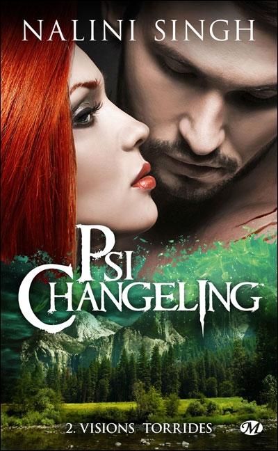 Couverture Psi-changeling, tome 02 : Visions torrides