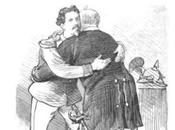presse allemande Bavière 1876 regard Victor Tissot.