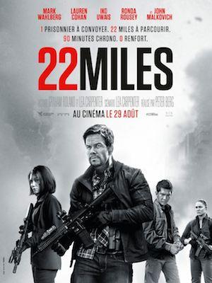 22 Miles (2018) de Peter Berg