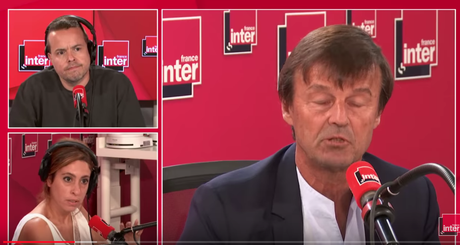 Ce qui s'appelle un scoop ! La tête des interviewers !