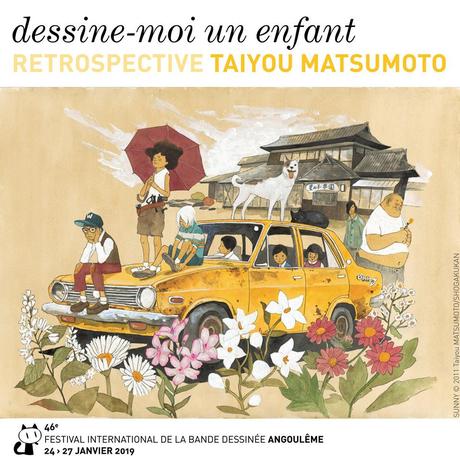 Une rétrospective Taiyô MATSUMOTO (Amer Béton, Sunny) annoncée lors du Festival d’Angoulême 2019