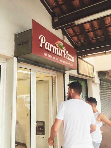 La Pizzeria Parma Pizza à Roquebrune sur Argens