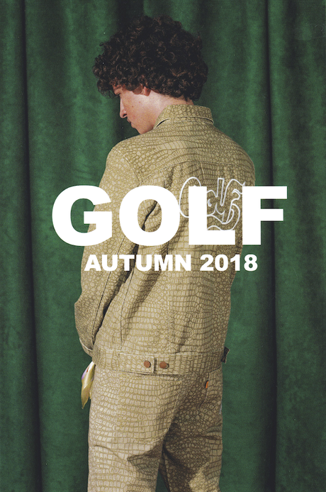 Tyler, The Creator présente le lookbook Golf Wang FW 2018