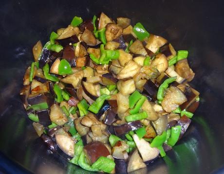 Ratatouille maison avec ou sans le Cookeo