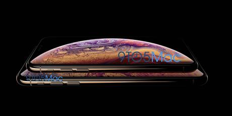 Photos de l'iPhone XS 5,8 et 6,5 pouces