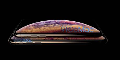Photos de l'iPhone XS 5,8 et 6,5 pouces