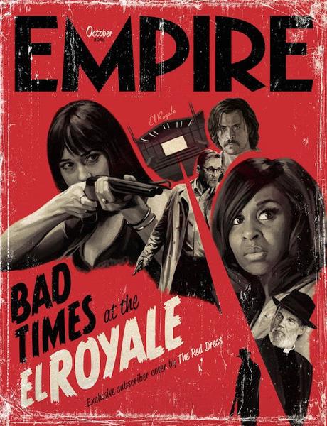 Bad Times At The El Royale squatte la couverture du dernier Empire Magazine !