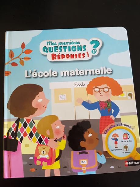 Mes premières questions réponses - L'école maternelle de Cécile Jugla et Mélissandre Luthringer ♥ ♥ ♥