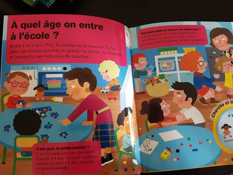Mes premières questions réponses - L'école maternelle de Cécile Jugla et Mélissandre Luthringer ♥ ♥ ♥