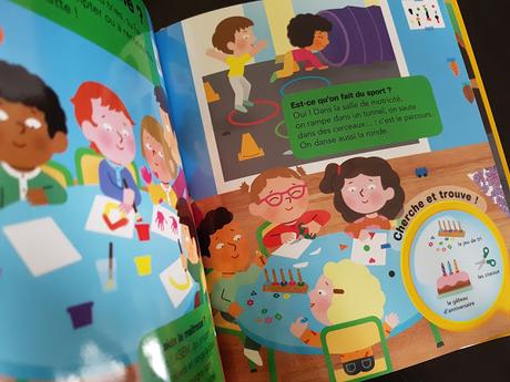 Mes premières questions réponses - L'école maternelle de Cécile Jugla et Mélissandre Luthringer ♥ ♥ ♥