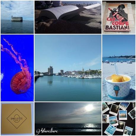 Récapitulatif de lectures de vacances - Août 2018