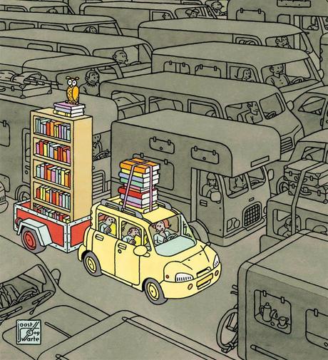 Récapitulatif de lectures de vacances - Août 2018