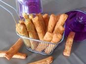 Fingers salés croustillants