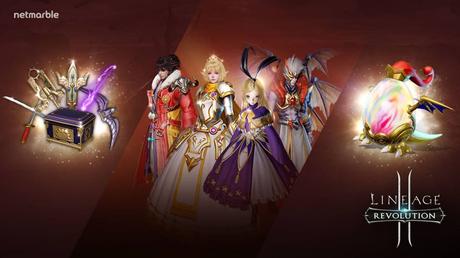 Lineage 2 Revolution sur iPhone : Une toute nouvelle collaboration 