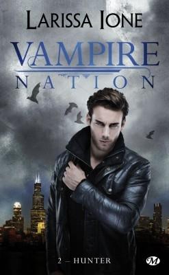 Couverture Vampire nation, tome 2 : Hunter