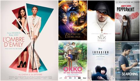 [Cinéma] Les Sorties Ciné à ne pas rater en septembre!