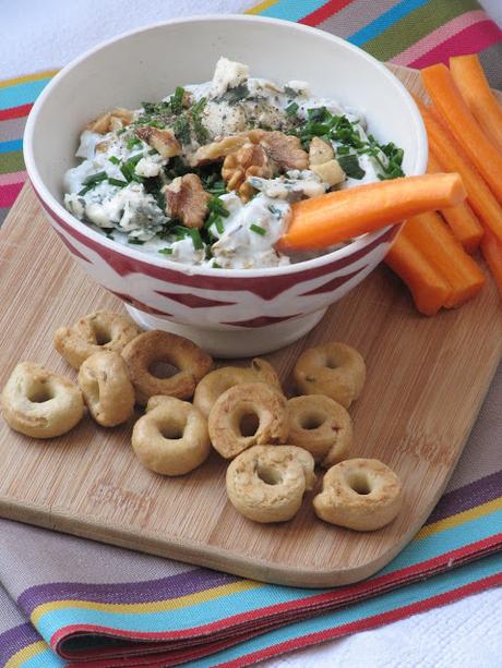 Tartinade au Roquefort