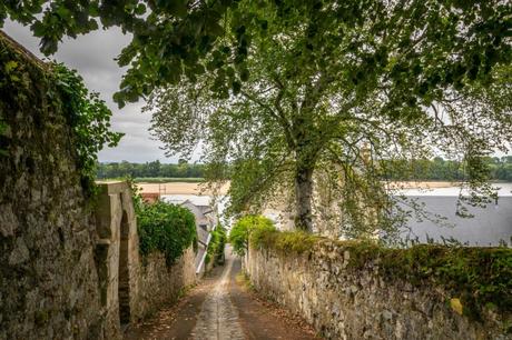 Mon petit village au bord de la Loire