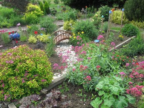 La France - La Balme de Sillingy et ses jardins- 1