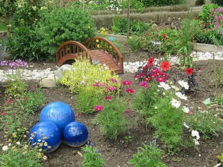 La France - La Balme de Sillingy et ses jardins- 1