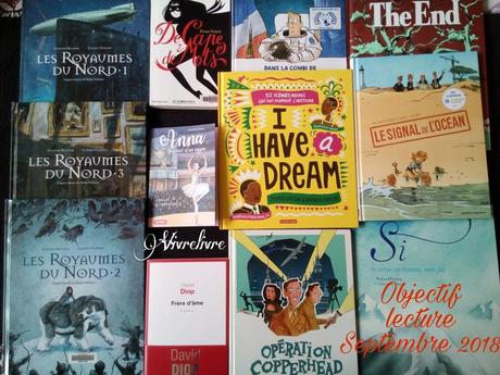 Objectif lecture #14 - septembre 2018