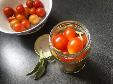 Pickled – Tomates cerises en saumure