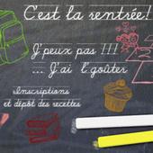 Compile Moi un Menu J’peux pas !! ... J’ai l’goûter ! - Inscription et Dépôts des recettes