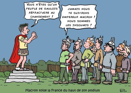 Macron le réformateur