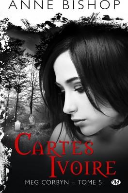 Couverture du livre : Meg Corbyn, Tome 5 : Cartes Ivoire