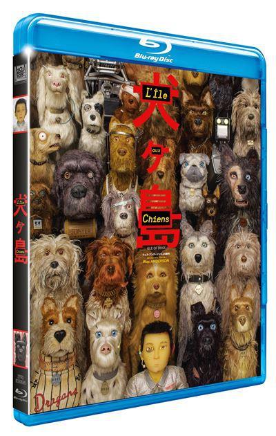 L’ILE AUX CHIENS (Concours) 3 Blu-ray à gagner