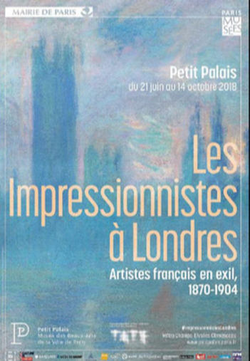 Les Impressionnistes à Londres Artistes français en exil 1870-1904, l’exposition du Petit Palais