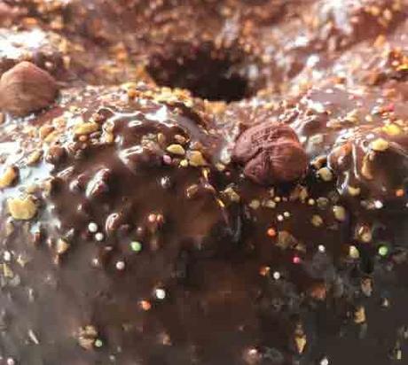 Le gâteau marbré chocolat vanille de Cyril Lignac